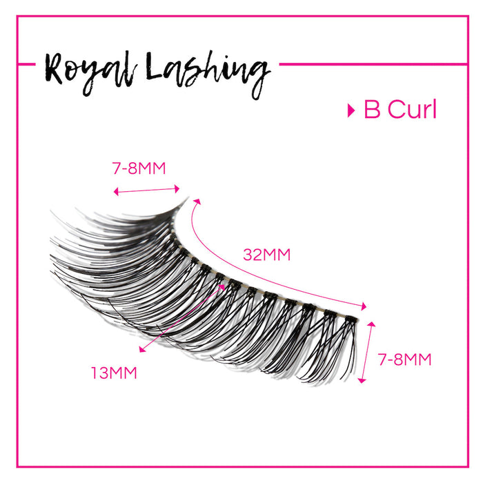 GladGirl False Lash Kit - Royal Lashing