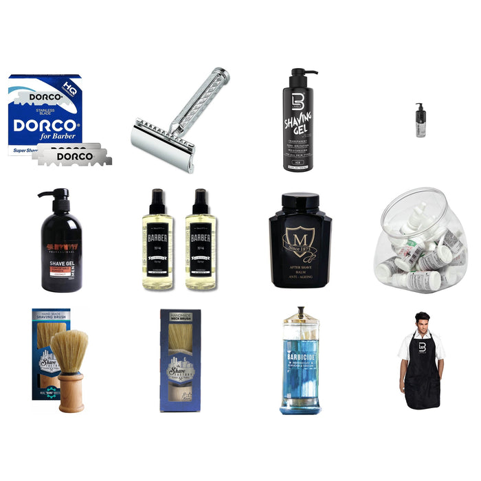 Studio Shaving Service Set