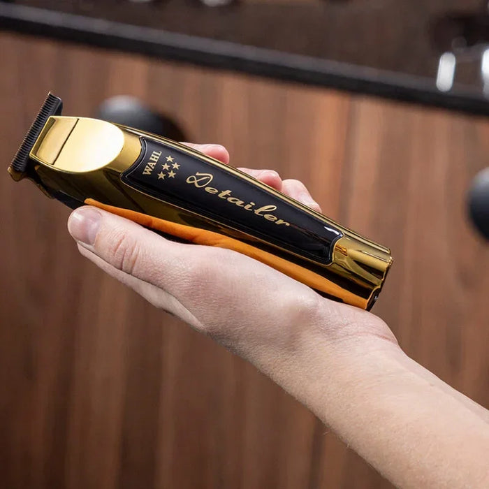 Wahl Gold Cordless Detailer Li Trimmer — BarberSets Wahl Gold Cordless Detailer Li Trimmer — BarberSets