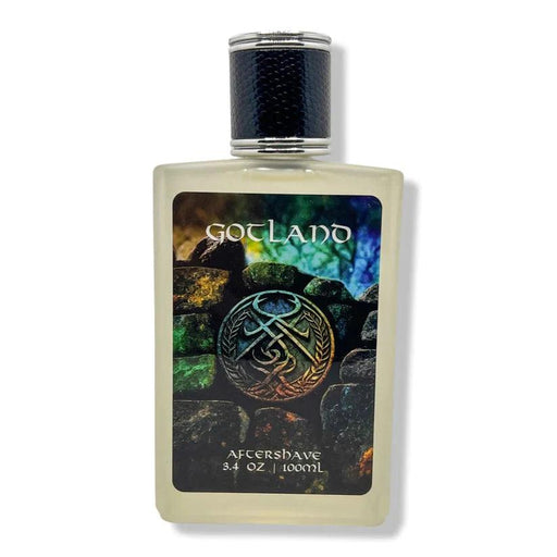 Gotland Aftershave Splash - by Murphy and McNeil / Black Mountain Shaving - BarberSets