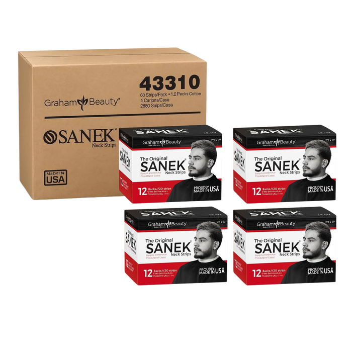 Sanek Neck Strips Display