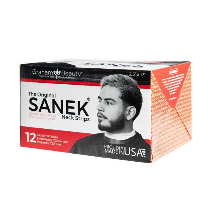Sanek Neck Strips Display