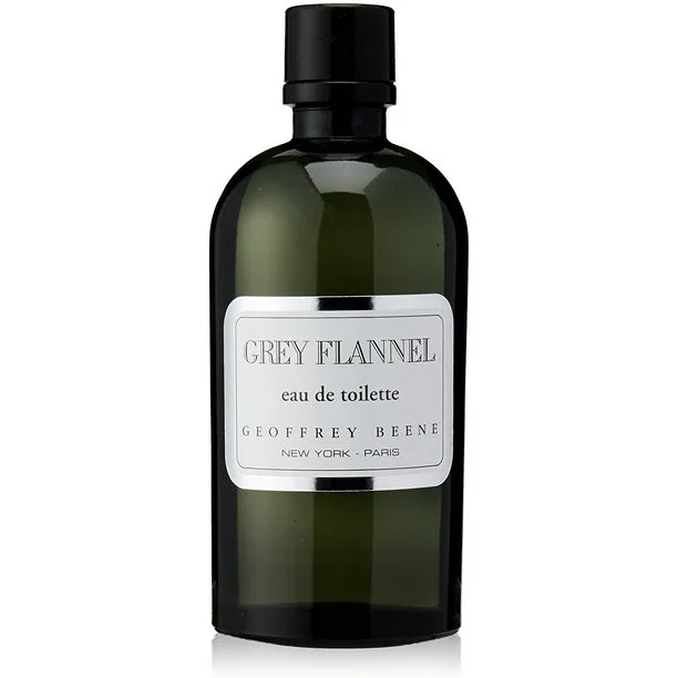 Franela gris de Geoffrey Beene para hombres - 8 oz EDT Splash