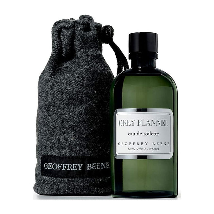 Franela gris de Geoffrey Beene para hombres - 8 oz EDT Splash