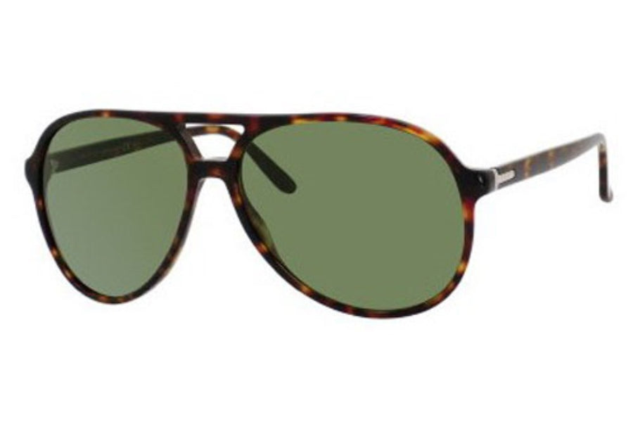 Gucci GG 1026-TVD-Dark Havana-Green by Gucci for Unisex - 59-14-140 mm Sunglasses