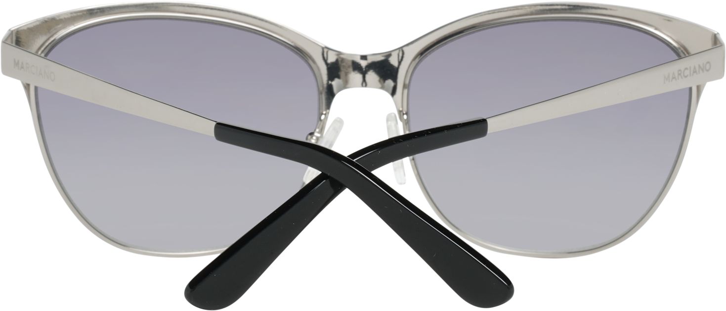 Guess GM 0750 01B Marciano - Shiny Black-Grey Gradient by Guess for Women - 57-17-135 mm Sunglasses