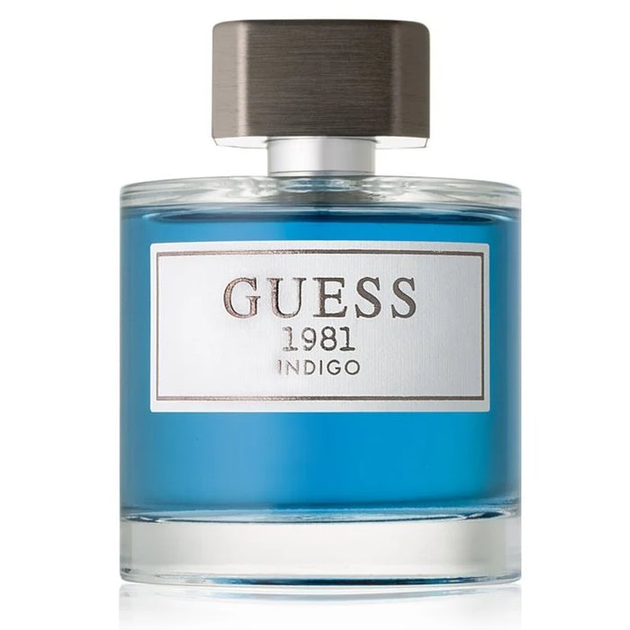 Guess 1981 Indigo de Guess para hombres - Spray EDT de 3,4 oz