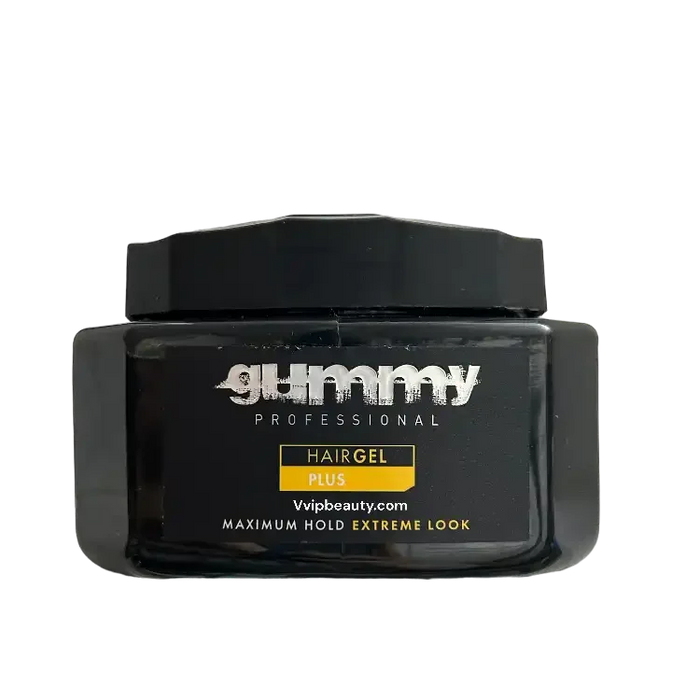 Gummy Hair Gel Maximum Hold & Extreme Look Plus 16.9 oz