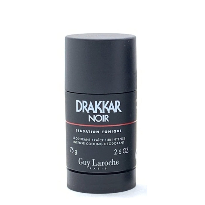 Drakkar Noir by Guy Laroche for Men - 2 Pc Gift Set 1oz EDT Spray, 2.6oz Deodorant Stick