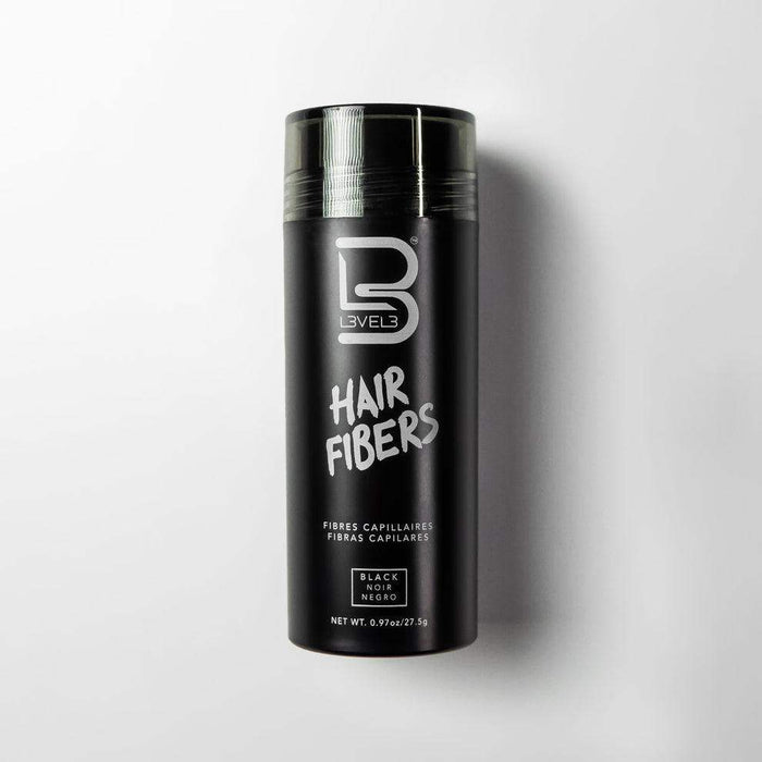 Level3 LV3 - HAIR FIBERS BLACK - BarberSets