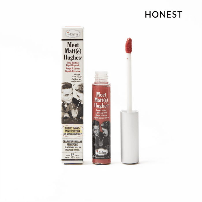 theBalm Meet Matt(e) Hughes Long Lasting Liquid Lipstick (w/out box packaging)