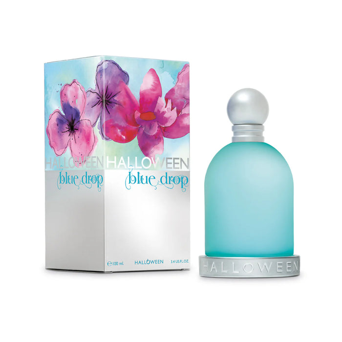 Halloween Blue Drop by J. Del Pozo for Women - 3.4 oz EDT Spray (Tester)