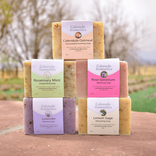 Hand Crafted Soaps - BarberSets