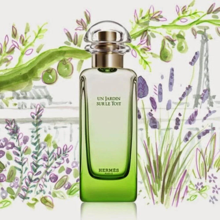 Un Jardin Sur Le Toit de Hermes para mujeres - Spray EDT de 3,3 oz