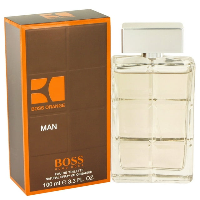 Boss Orange de Hugo Boss para hombres - Spray EDT de 3,4 oz (probador)