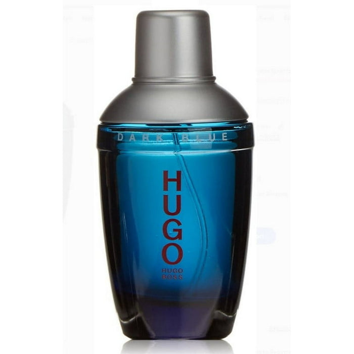 Hugo Dark Blue by Hugo Boss for Men - 2.5 oz EDT Spray