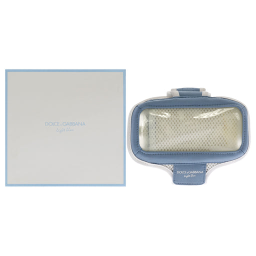 Light Blue iPod Armband by Dolce and Gabbana for Men - 1 Pc Armband