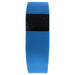 EK-H4 Health Sports Blue Silicone Bracelet by Eclock for Unisex - 1 Pc Bracelet