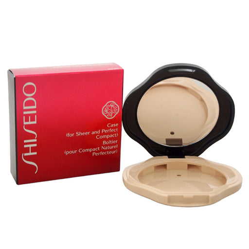 Sheer and Perfect Compact Foundation Case by Shiseido for Women - 1 Pc Case
