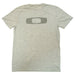 No Way Out O Tee Short Sleeve - Heather Grey - Large by Oakley for Men - 1 Pc T-Shirt