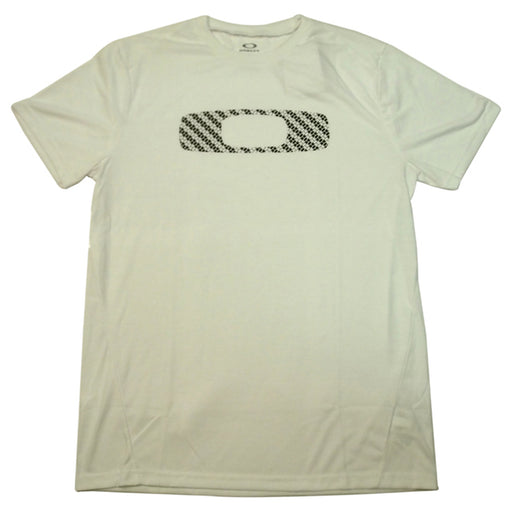 No Way Out O Tee Short Sleeve - White - Large by Oakley for Men - 1 Pc T-Shirt