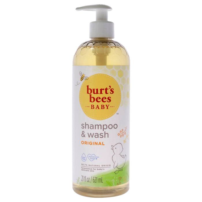 Shampoing et nettoyant pour bébé Baby Bee Original de Burts Bees pour enfants - Shampoing et nettoyant pour le corps 21 oz