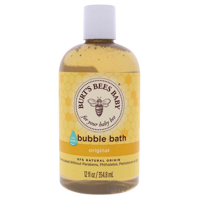Bubble Bath by Burts Bees for Kids - 12 oz Body Wash