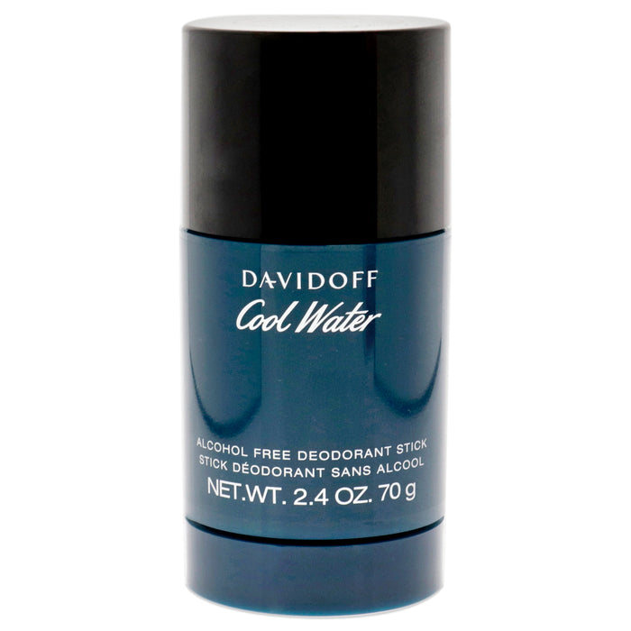 Cool Water by Davidoff for Men - 2.4 oz Deodorant Stick
