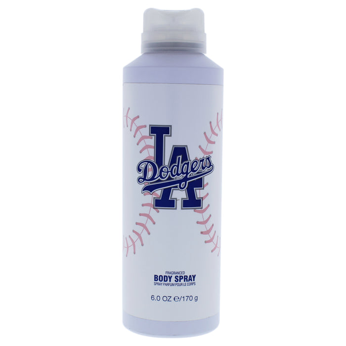 LA Dodgers de Los Angeles Dodgers para hombres - Spray corporal de 6 oz 