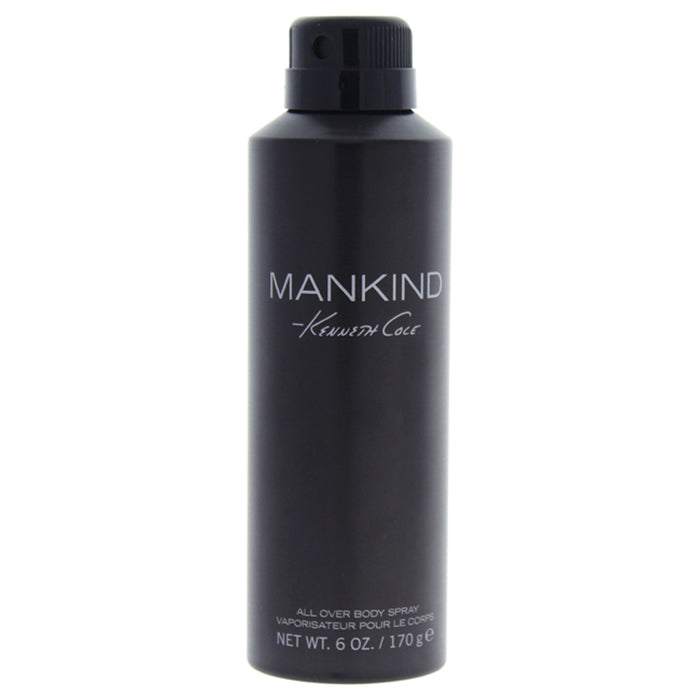 Mankind de Kenneth Cole para hombres - Spray corporal de 6 oz