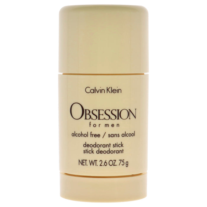 Obsession de Calvin Klein para hombres - Desodorante en barra de 2.6 oz 