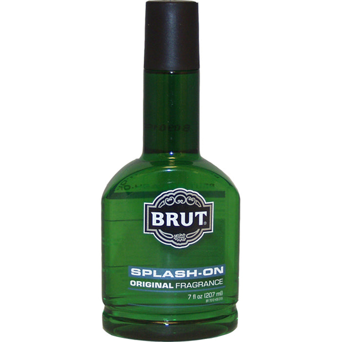 Parfum original Splash-On de Brut pour homme - 7 oz après rasage