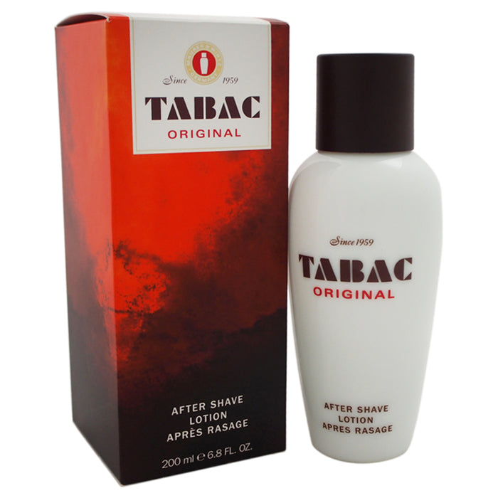 Tabac Original de Maurer &amp; Wirtz para hombres - Loción para después del afeitado de 6,8 oz