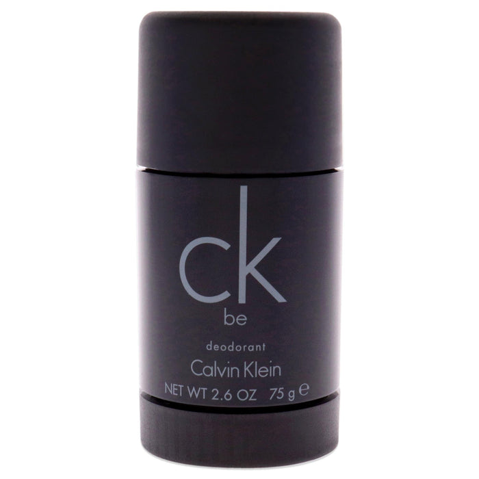 CK Be de Calvin Klein pour unisexe - Déodorant Stick 2,6 oz
