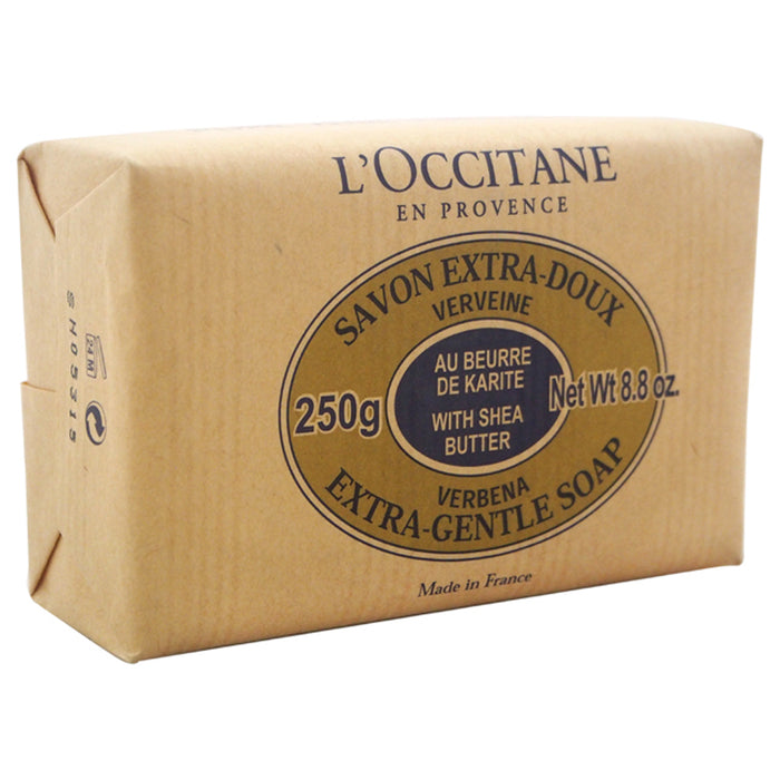 Savon Extra Doux au Beurre de Karité - Verveine de LOccitane pour Unisexe - Savon 8,8 oz