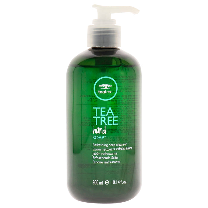 Tea Tree Hand Soap by Paul Mitchell for Unisex - 10.14 oz Soap