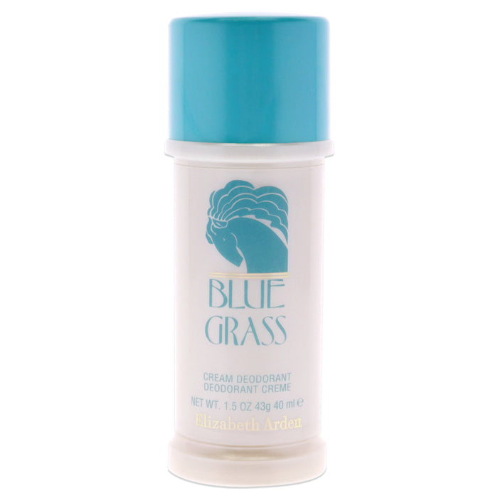 Blue Grass de Elizabeth Arden para mujeres - Desodorante en crema de 1,5 oz
