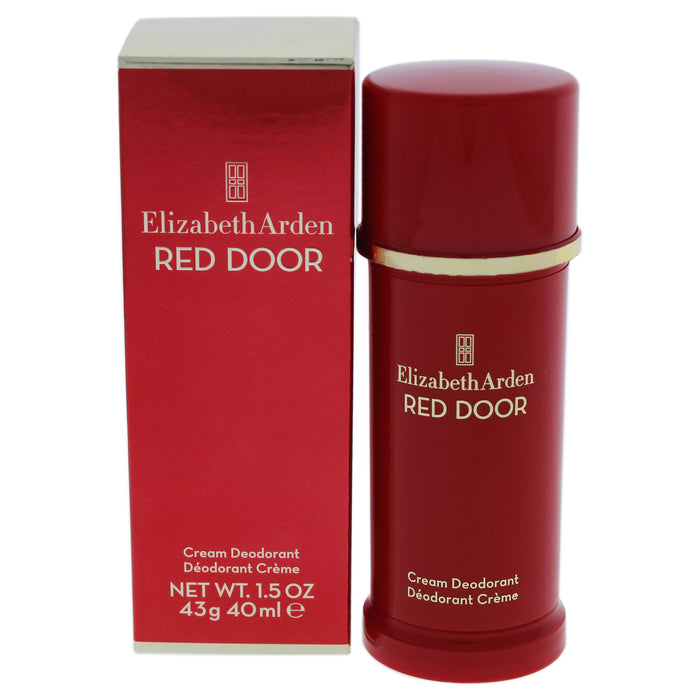 Red Door de Elizabeth Arden para mujeres - Crema desodorante de 1,5 oz