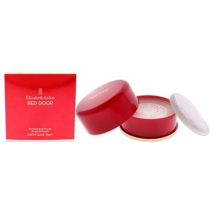 Red Door d'Elizabeth Arden pour femme - Poudre parfumée pour le corps 2,6 oz