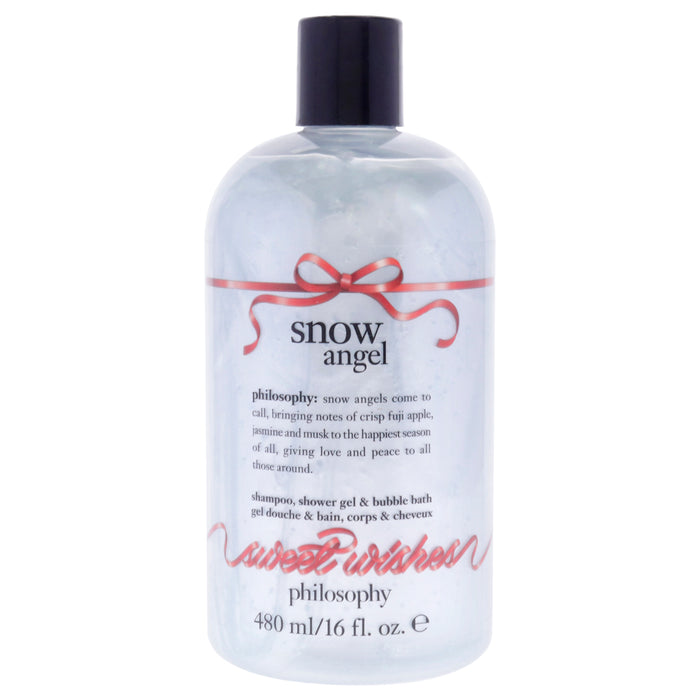 Snow Angel by Philosophy for Women - 16 oz Shower Gel