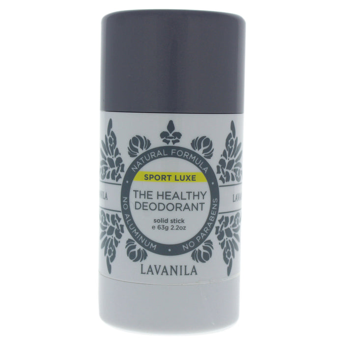 Le déodorant sain - Sport Luxe de Lavanila pour femme - Stick déodorant 2,2 oz