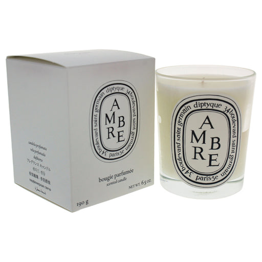 Ambre Scented Candle by Diptyque for Unisex - 6.5 oz Candle