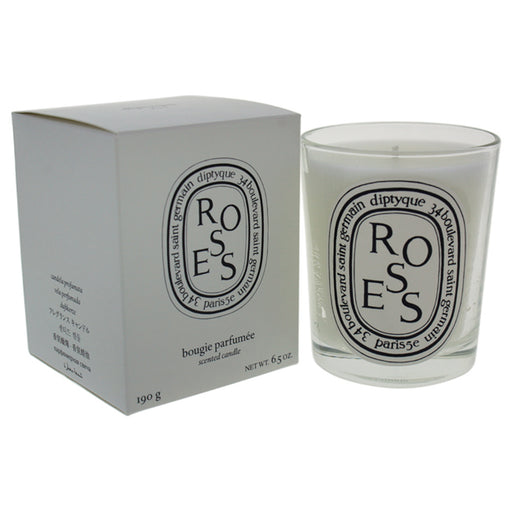 Roses Scented Candle by Diptyque for Unisex - 6.5 oz Candle