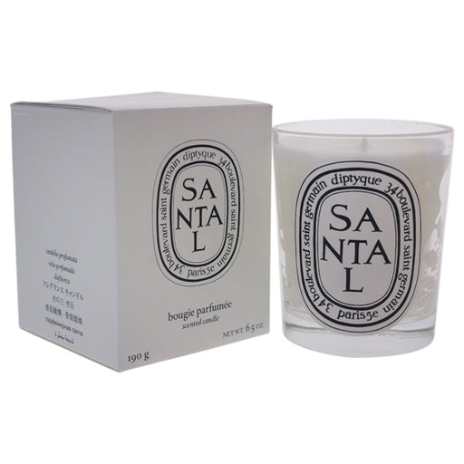 Santal Scented Candle by Diptyque for Unisex - 6.5 oz Candle