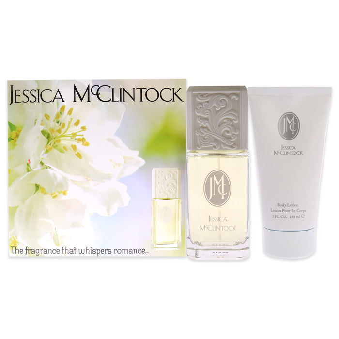 Jessica McClintock by Jessica McClintock for Women - 2 Pc Gift Set 3.4oz EDP Spray, 5oz Body Lotion