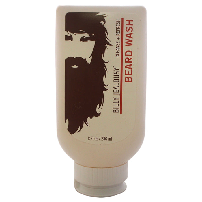 Jabón para barba de Billy Jealousy para hombres - Jabón para barba de 8 oz