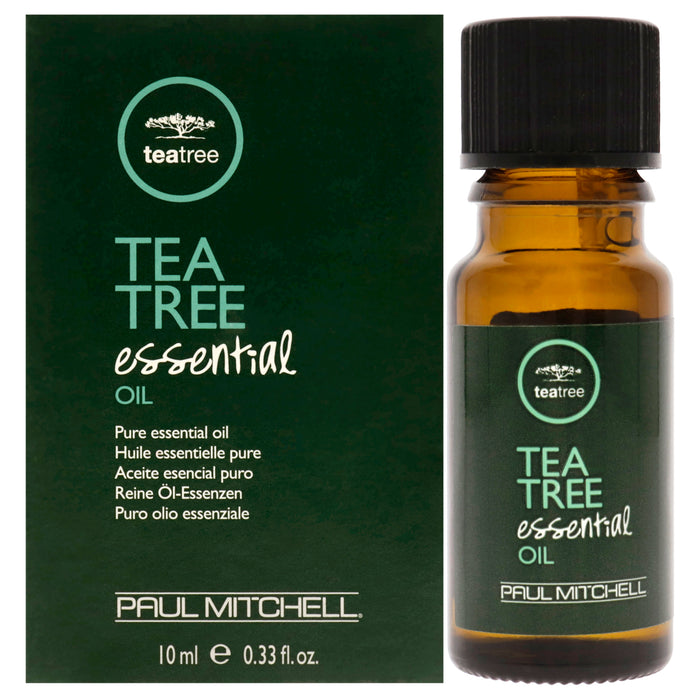 Aceite esencial de árbol de té de Paul Mitchell para unisex - 0,3 oz de aceite