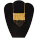 Cocktail Fringe Necklace in Gold/Black by CC Skye for Women - 1 Pc Necklace