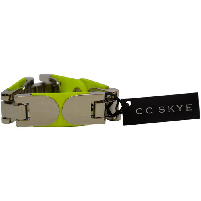 Maya Hinge Bracelet in Neon yellow by CC Skye for Women - 1 Pc Bracelet