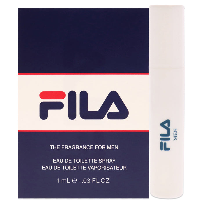 Fila by Fila for Men - 1.5 ml EDT Spray Vial On Card (Mini)
